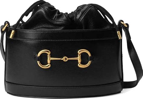 gucci drawstring bag cheap|Gucci horsebit bucket bag.